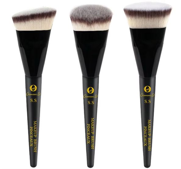 Trio de Pinceaux professionnels Teint parfait S.S.
