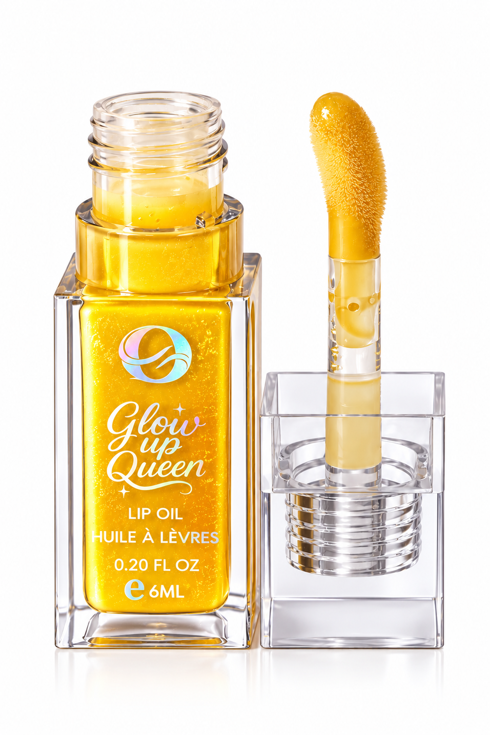 Huile à lèvres effet repulpant et fruitée Glow up Queen Ocamani D'ÉLICIOUS à partir de