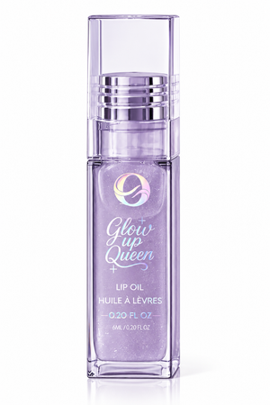 Huile à lèvres effet repulpant et fruitée Glow up Queen Ocamani D'ÉLICIOUS