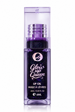 Huile à lèvres effet repulpant et fruitée Glow up Queen Ocamani D'ÉLICIOUS