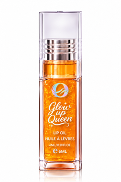 Huile à lèvres effet repulpant et fruitée Glow up Queen Ocamani D'ÉLICIOUS