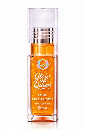 Huile à lèvres effet repulpant et fruitée Glow up Queen Ocamani D'ÉLICIOUS