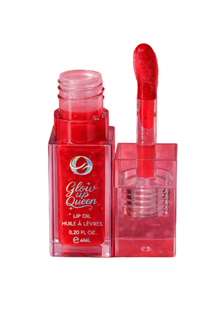 Huile à lèvres effet repulpant et fruitée Glow up Queen Ocamani D'ÉLICIOUS à partir de