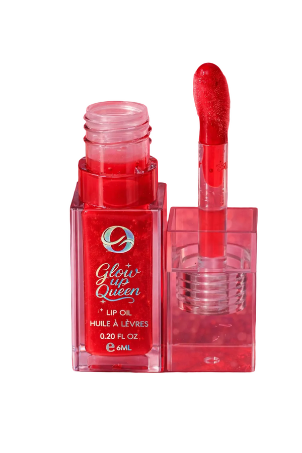 Huile à lèvres effet repulpant et fruitée Glow up Queen Ocamani D'ÉLICIOUS à partir de