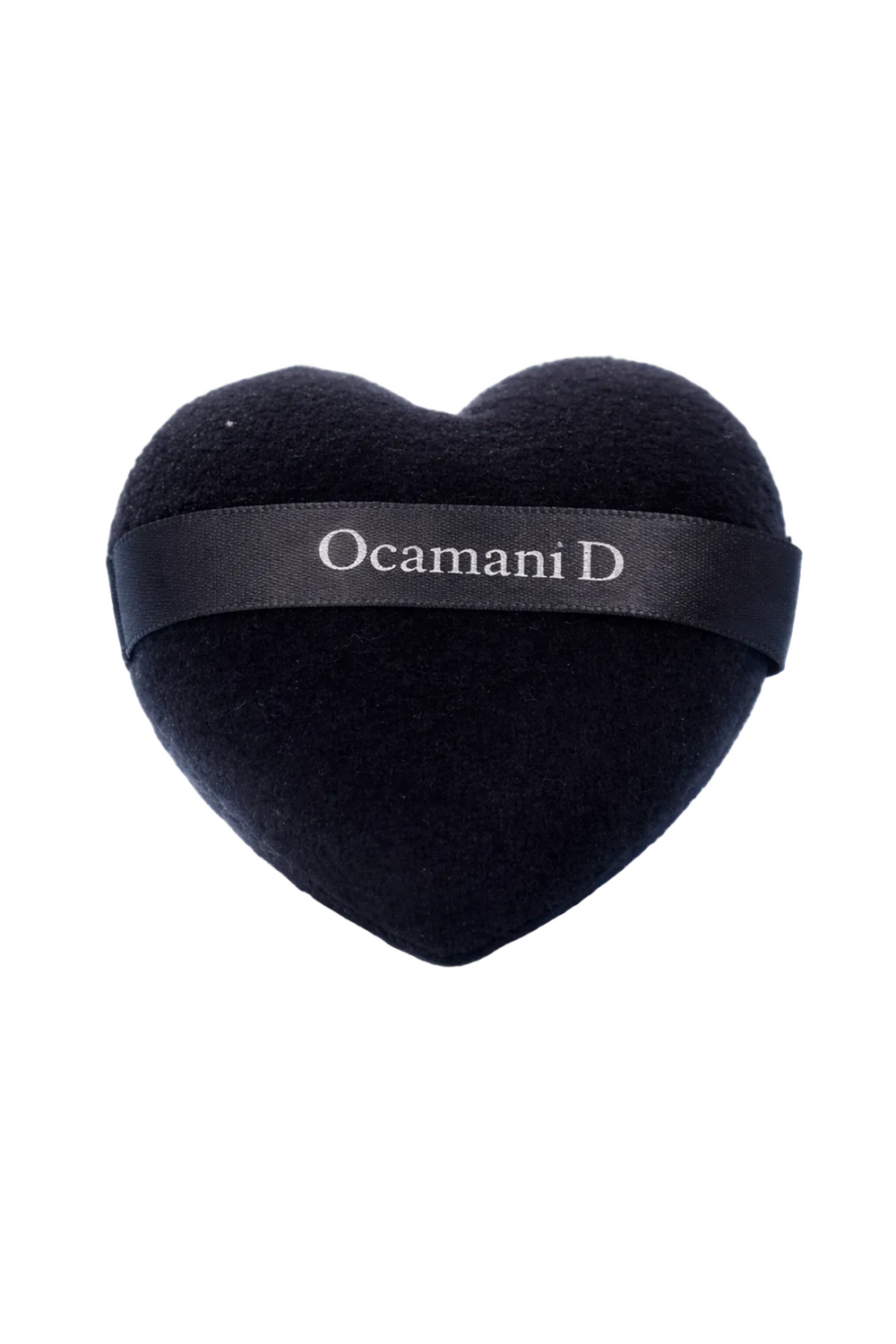 Éponge Cœur Noir Signature Ocamani D'IVINE