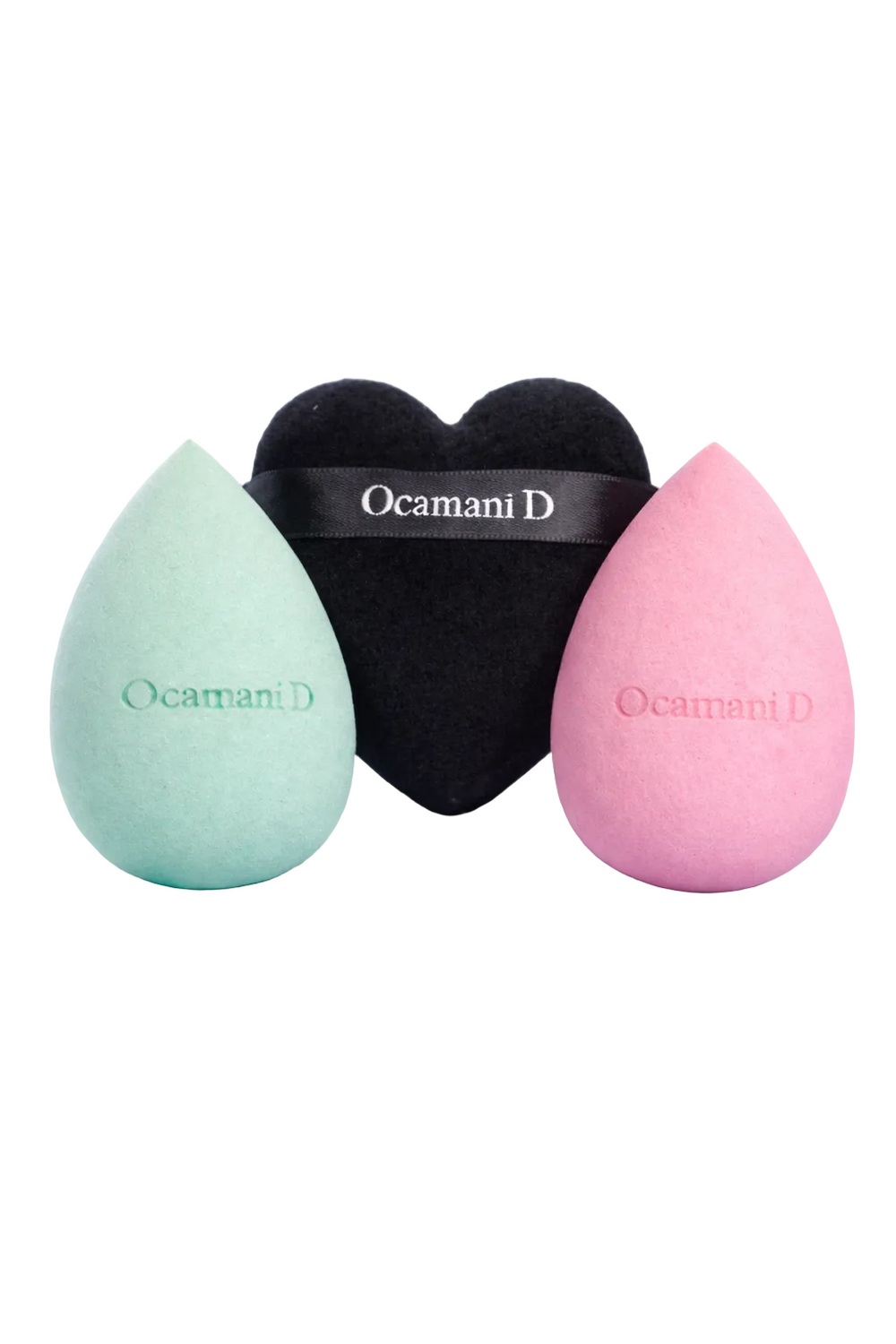 Coffret éponges Signature Ocamani D'IVINE douceur.
