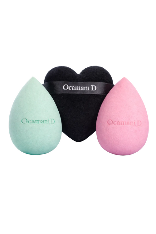 Coffret éponges Signature Ocamani D'IVINE douceur.