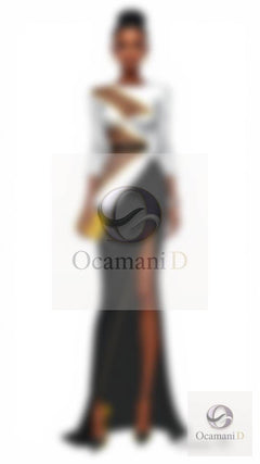Robe Ligne Evidence  Ocamani D'IVINE Visuel et conseils