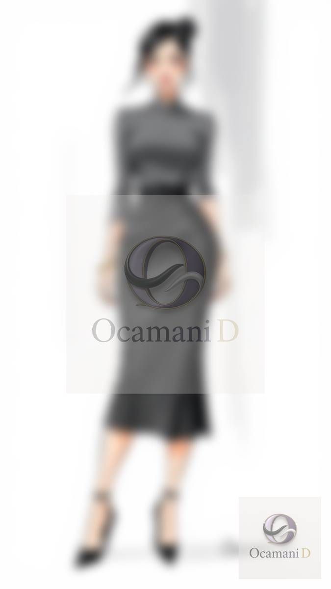 Robe Ligne Epure Nocturne Ocamani D'IVINE Visuel d'inspiration et conseils