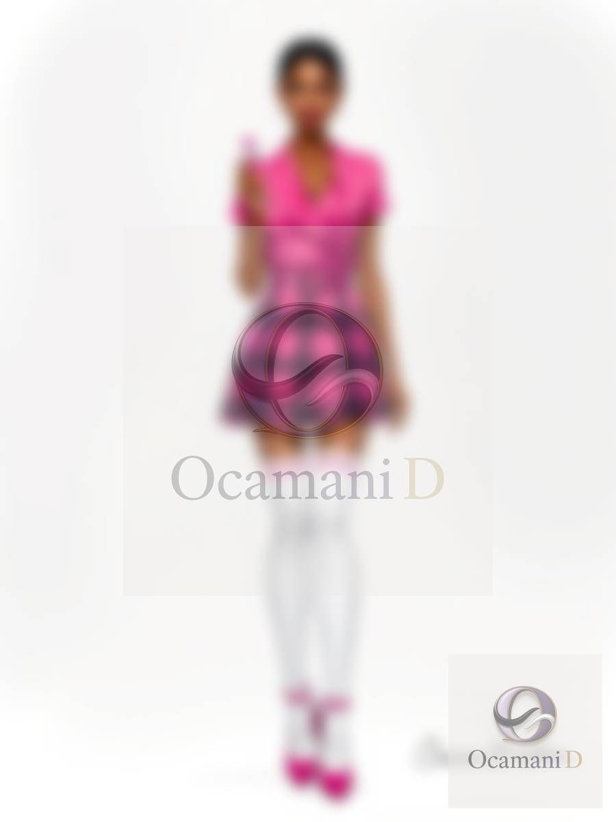 Ensemble Ligne Pink Attitude Ocamani D'IVINE. Visuel d'inspiration et conseils
