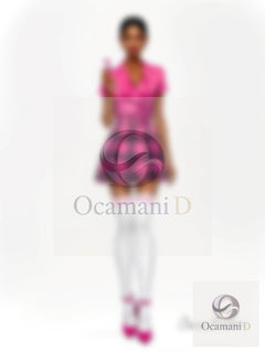 Ensemble Ligne Pink Attitude Ocamani D'IVINE. Visuel d'inspiration et conseils