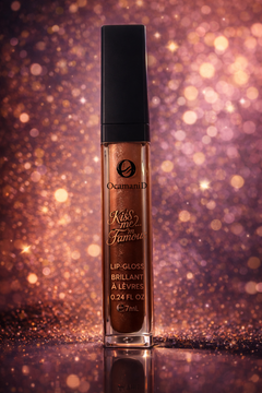 Gloss Kiss Me 'M Famous : "Embrasse moi j'suis célèbre" Ocamani D'IAMOND
