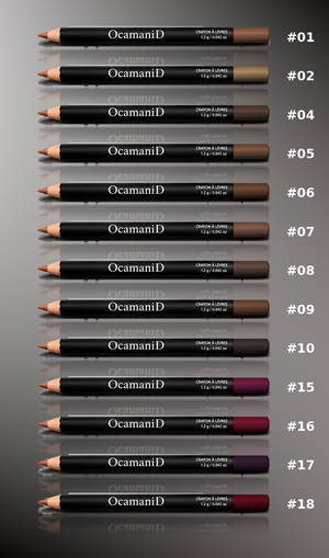 Ocamani Lippenkonturenstift LANGANHALTEND
